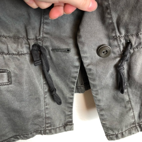 Anthropologie Hei Hei Gray Anorak Jacket - Picture 6 of 8